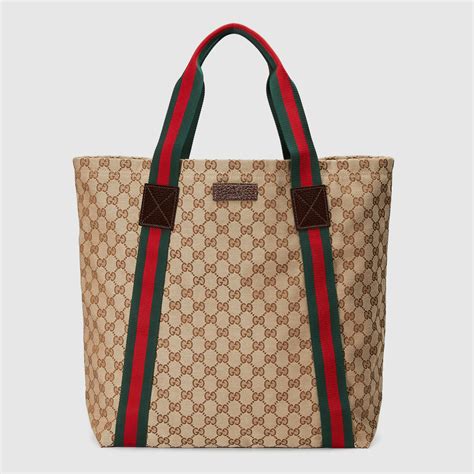 gucci original gg canvas north-south tote bag black|Gucci handbags sukey medium tote.